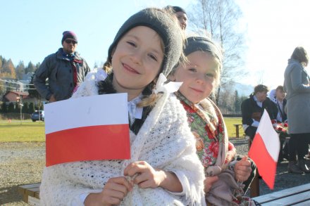 Uczestnicy uroczystości